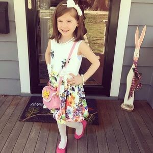 Little Girls boutique dress.